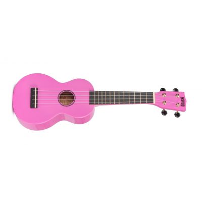 Mahalo MR1PK Ukelele Soprano Rosa con Funda