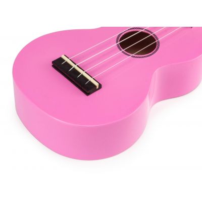Mahalo MR1PK Ukelele Soprano Rosa con Funda