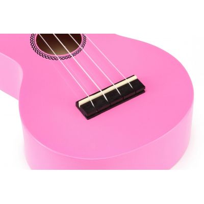 Mahalo MR1PK Ukelele Soprano Rosa con Funda