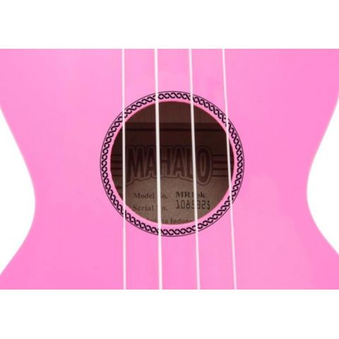 Mahalo MR1PK Ukelele Soprano Rosa con Funda