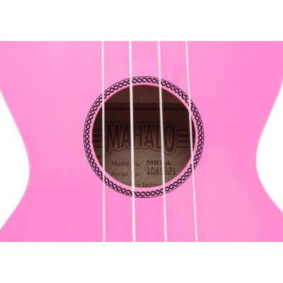 Mahalo MR1PK Ukelele Soprano Rosa con Funda