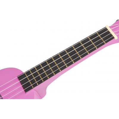 Mahalo MR1PK Ukelele Soprano Rosa con Funda