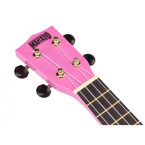 Mahalo MR1PK Ukelele Soprano Rosa con Funda