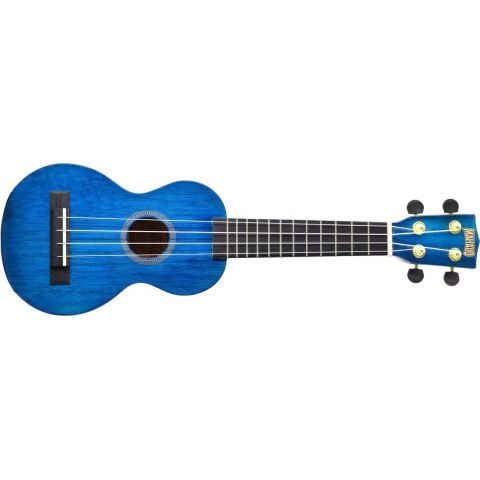 Mahalo MH1TBU Transparent Blue Ukelele Soprano