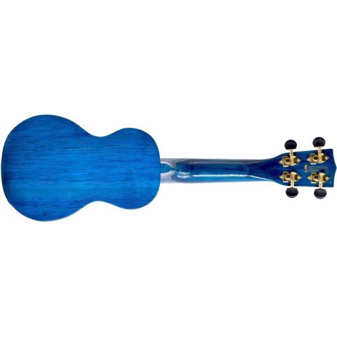 Mahalo MH1TBU Transparent Blue Ukelele Soprano