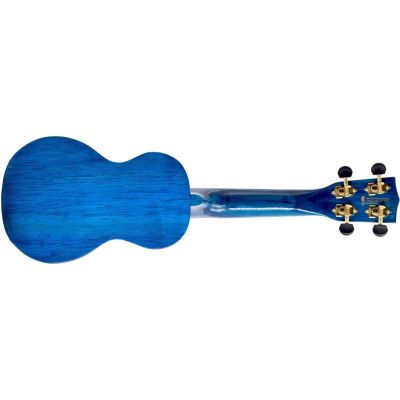 Mahalo MH1TBU Transparent Blue Ukelele Soprano