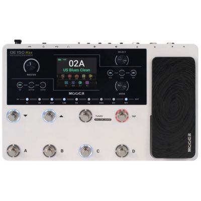Mooer GE 150 MAX Pedalera Multiefectos guitarra eléctrica
