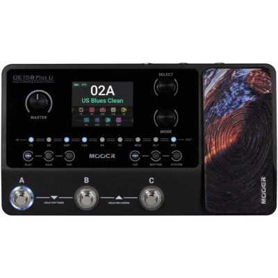 Mooer GE 150 PLUS LI Pedalera Multiefectos Guitarra