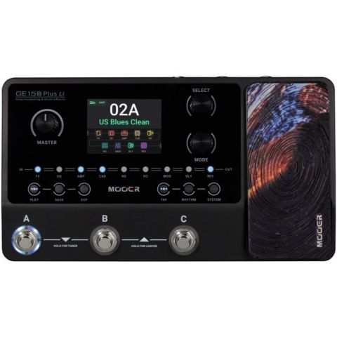 Mooer GE 150 PLUS LI Pedalera Multiefectos Guitarra