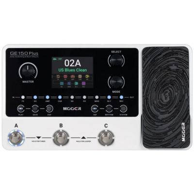 Mooer GE 150 PLUS Pedalera Multiefectos Guitarra
