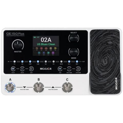 Mooer GE 150 PLUS Pedalera Multiefectos Guitarra
