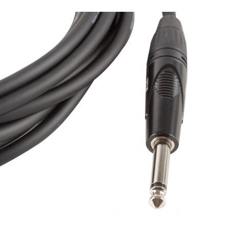 Ek Audio PXJ0016 Cable para Micrófono Jack - Xlr Hembra 6 M