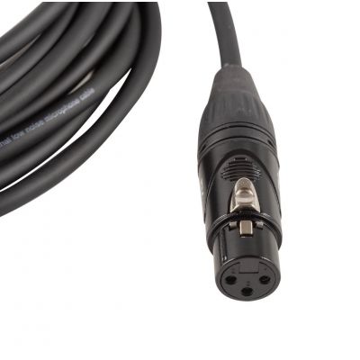 Ek Audio PXJ0016 Cable para Micrófono Jack - Xlr Hembra 6 M
