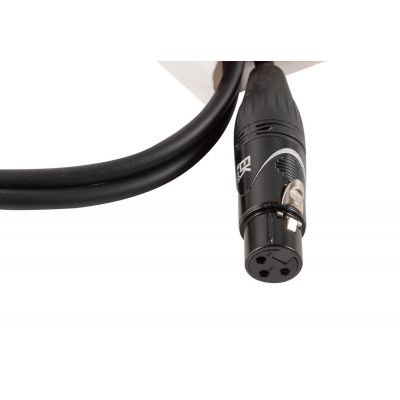 Ek Audio PXJ0013 Cable para Micrófono Jack - Xlr Hembra 3 M 2