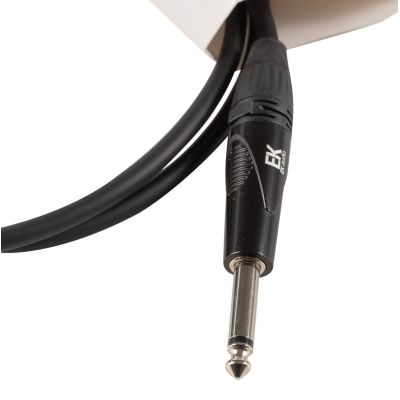Ek Audio PXJ0013 Cable para Micrófono Jack - Xlr Hembra 3 M