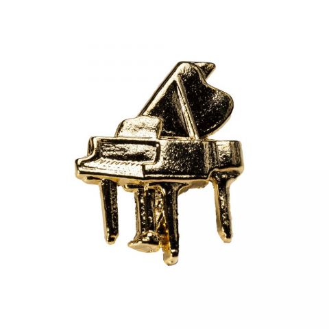 G'Musical Pin Piano Oro 18K 350016