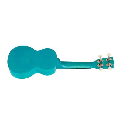 Mahalo ML1AB Ukelele Soprano I Series Aqua Blue