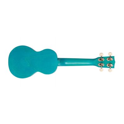 Mahalo ML1AB Ukelele Soprano I Series Aqua Blue