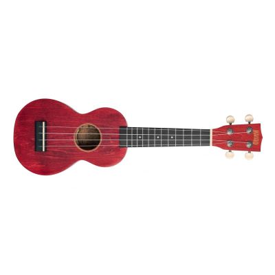 Mahalo ML1CR Ukelele Soprano I Series Cherry Red