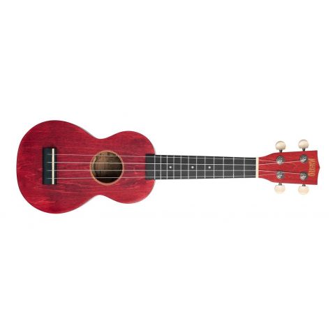 Mahalo ML1CR Ukelele Soprano I Series Cherry Red