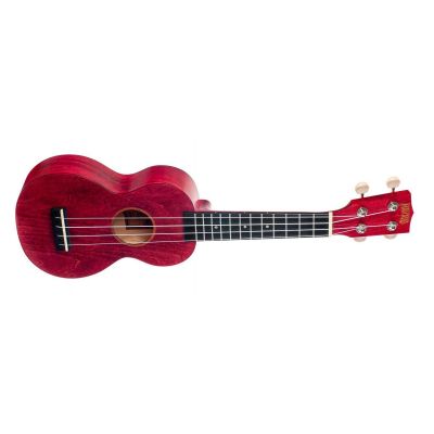 Mahalo ML1CR Ukelele Soprano I Series Cherry Red