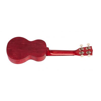 Mahalo ML1CR Ukelele Soprano I Series Cherry Red