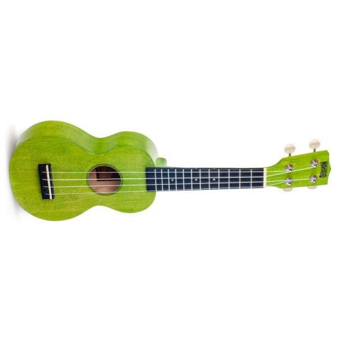 Mahalo I Series Sea Green Ukelele Soprano con Funda
