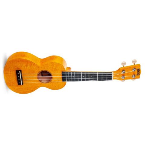 Mahalo I Series Sun Flower Ukelele Soprano con Funda