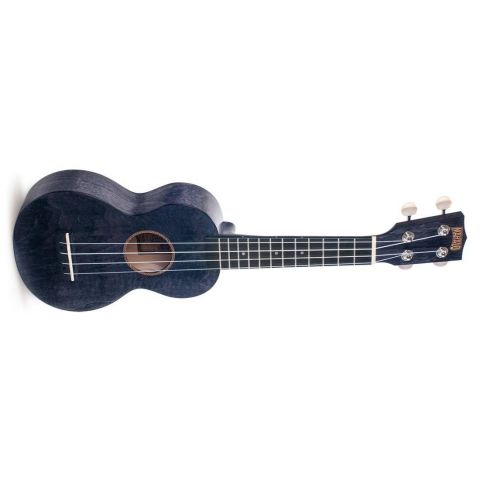 Mahalo I Series Smoke Haze Ukelele Soprano con Funda