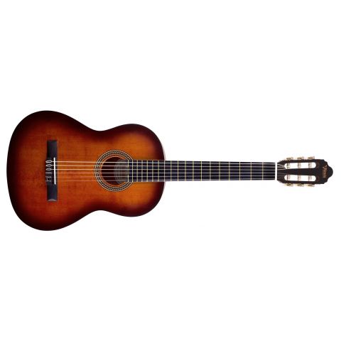 Valencia VC214 Classic Sunburst Guitarra Clásica