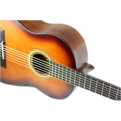 Valencia VC214 Classic Sunburst Guitarra Clásica 2