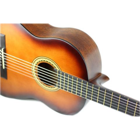 Valencia VC214 Classic Sunburst Guitarra Clásica