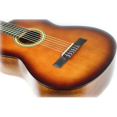 Valencia VC214 Classic Sunburst Guitarra Clásica