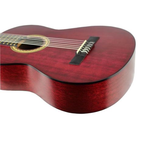 Valencia VC214 Trans Wine Red Guitarra Clásica