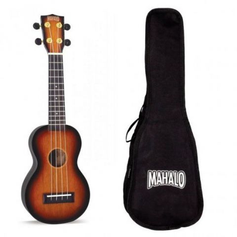 Mahalo 3TS Serie Java Ukelele