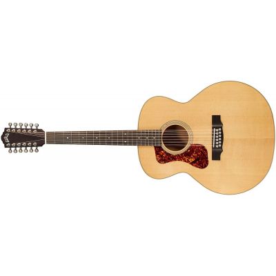 Guild F-2512E LH 12 Cuerdas Zurdos Maple Archback BLD