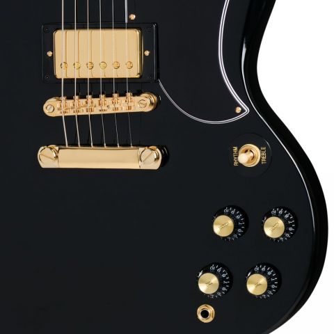 Epiphone SG Custom Ebony Guitarra eléctrica