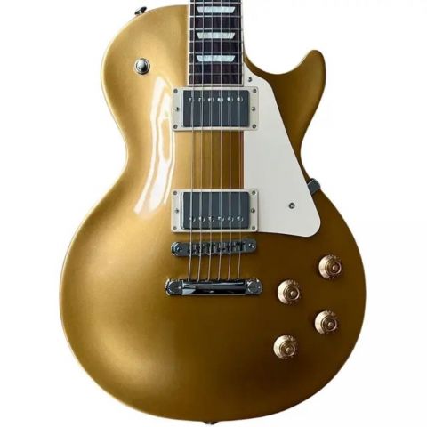 Gibson Les Paul Studio Exclusive Guitarra eléctrica Gold Top