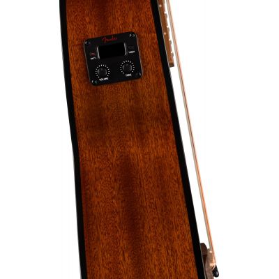 Fender California Standard Monterey 3 Tone Sunburst Guitarra Electroacústica