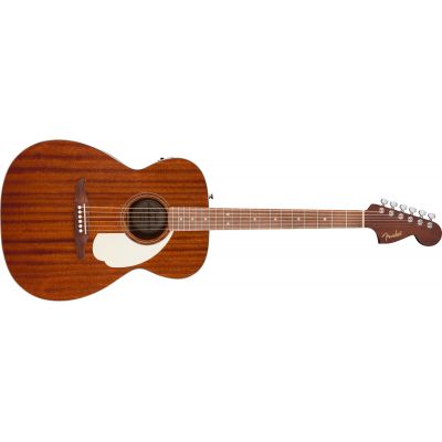 Fender California Standard Monterey Sapeli Natural Guitarra Electroacústica