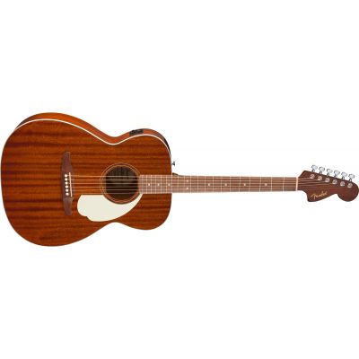 Fender California Standard Monterey Sapeli Natural Guitarra Electroacústica