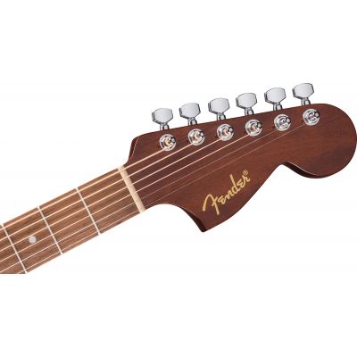 Fender California Standard Monterey Sapeli Natural Guitarra Electroacústica