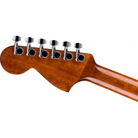 Fender California Standard Monterey Sapeli Natural Guitarra Electroacústica