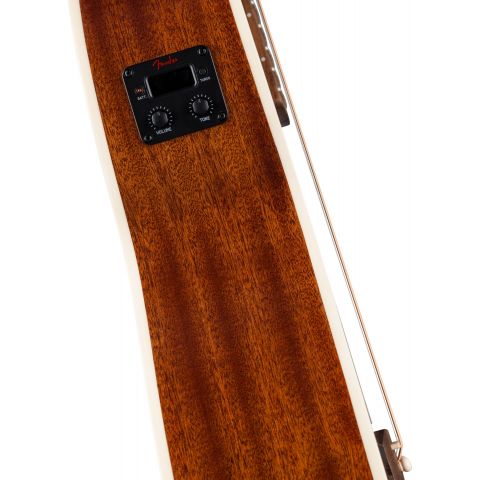 Fender California Standard Monterey Sapeli Natural Guitarra Electroacústica