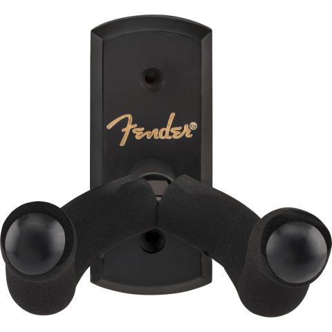 Fender Essentials Wall Hanger Black Soporte Pared Guitarra