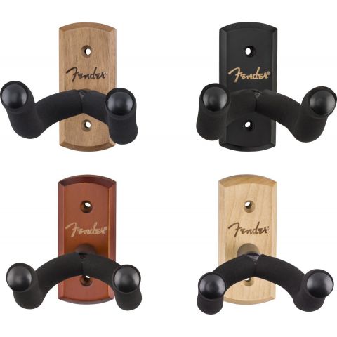 Fender Essentials Wall Hanger Black Soporte Pared Guitarra