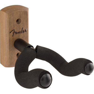 Fender Essentials Wall Hanger Nogal Soporte Pared Guitarra