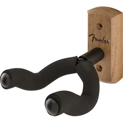Fender Essentials Wall Hanger Nogal Soporte Pared Guitarra