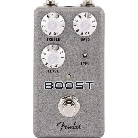 Fender Hammertone Boost Pedal de Guitarra