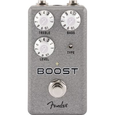 Fender Hammertone Boost Pedal de Guitarra